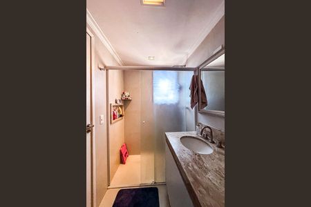 Apartamento à venda com 107m², 3 quartos e 2 vagasBanheiro da Suíte