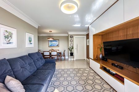 Apartamento à venda com 107m², 3 quartos e 2 vagasSala