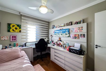 Apartamento à venda com 107m², 3 quartos e 2 vagasQuarto 2