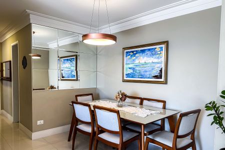 Sala de Jantar de apartamento à venda com 3 quartos, 107m² em Brás, São Paulo