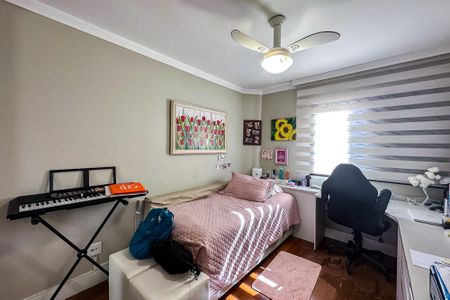 Apartamento à venda com 107m², 3 quartos e 2 vagasQuarto 2