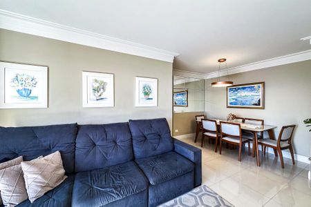 Sala de apartamento à venda com 3 quartos, 107m² em Brás, São Paulo