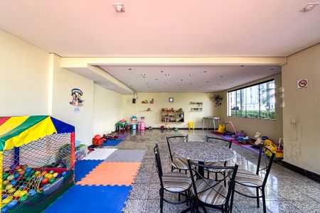 Apartamento à venda com 107m², 3 quartos e 2 vagasBrinquedoteca