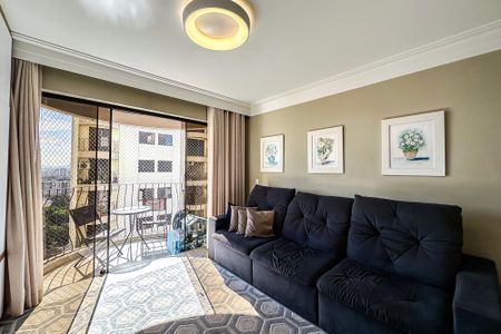 Sala de apartamento à venda com 3 quartos, 107m² em Brás, São Paulo
