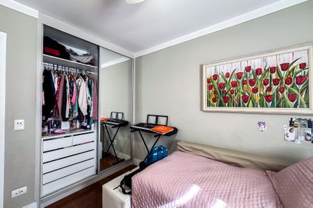 Apartamento à venda com 107m², 3 quartos e 2 vagasQuarto 2