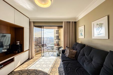 Apartamento à venda com 107m², 3 quartos e 2 vagasSala