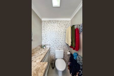 Apartamento à venda com 107m², 3 quartos e 2 vagasBanheiro da Suíte