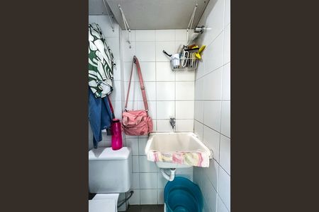 Apartamento à venda com 107m², 3 quartos e 2 vagasÁrea de Serviço
