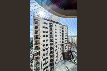 Varanda da Sala de apartamento à venda com 3 quartos, 107m² em Brás, São Paulo