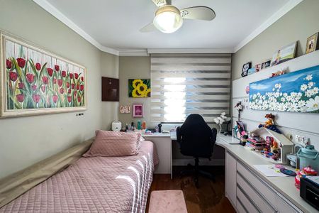 Apartamento à venda com 107m², 3 quartos e 2 vagasQuarto 2
