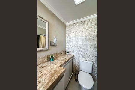 Apartamento à venda com 107m², 3 quartos e 2 vagasBanheiro da Suíte