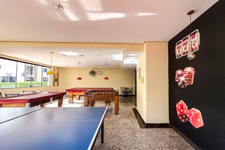 Apartamento à venda com 107m², 3 quartos e 2 vagasSalão de jogos