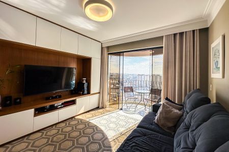 Apartamento à venda com 107m², 3 quartos e 2 vagasSala