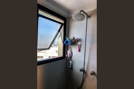 Apartamento à venda com 107m², 3 quartos e 2 vagasBanheiro da Suíte