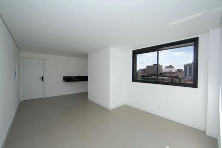 SALA de apartamento à venda com 2 quartos, 63m² em Grajaú, Belo Horizonte