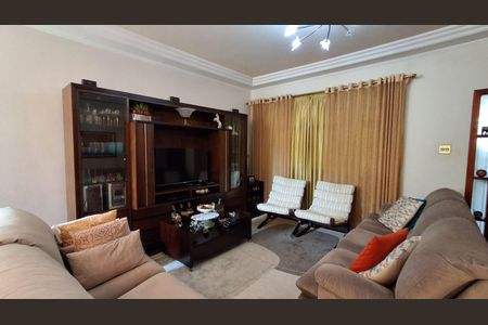 Sala de casa à venda com 3 quartos, 240m² em Osvaldo Cruz, São Caetano do Sul