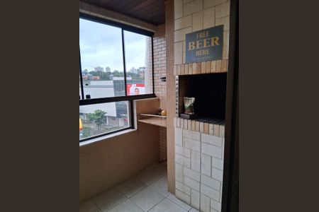 Apartamento para alugar com 47m², 1 quarto e 1 vagaVaranda