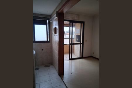 Cozinha de apartamento para alugar com 1 quarto, 47m² em Boa Vista, Porto Alegre
