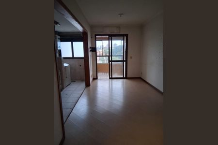 Sala de apartamento para alugar com 1 quarto, 47m² em Boa Vista, Porto Alegre