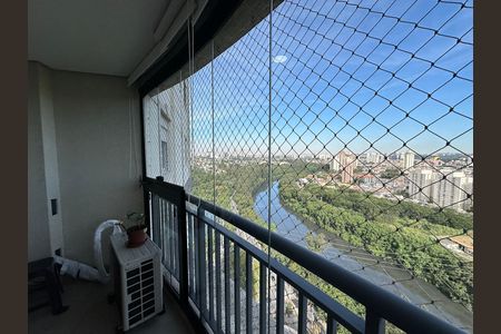 Apartamento à venda com 86m², 2 quartos e 2 vagas Apartamento à venda com 86m², 2 quartos e 2 vagasVaranda da Sala