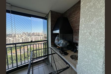 Apartamento à venda com 86m², 2 quartos e 2 vagas Apartamento à venda com 86m², 2 quartos e 2 vagasChurrasqueira