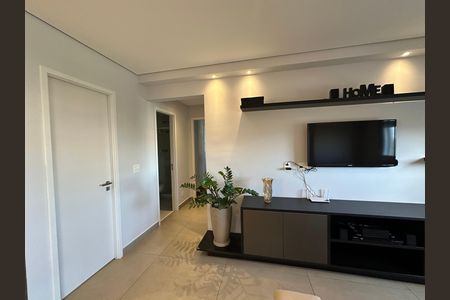Apartamento à venda com 86m², 2 quartos e 2 vagas Apartamento à venda com 86m², 2 quartos e 2 vagasSala
