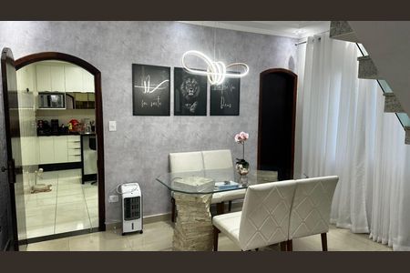 Sala de Jantar de casa à venda com 3 quartos, 160m² em Jardim Aida, Guarulhos
