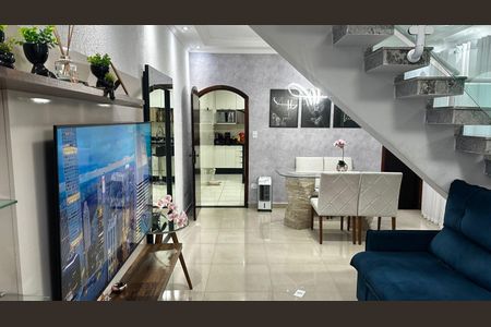 Sala de casa à venda com 3 quartos, 160m² em Jardim Aida, Guarulhos