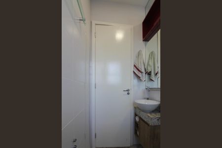 Apartamento à venda com 100m², 2 quartos e 2 vagasBanheiro Social