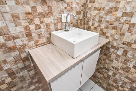 Casa à venda com 119m², 3 quartos e 1 vaga Casa à venda com 119m², 3 quartos e 1 vagaBanheiro da suíte