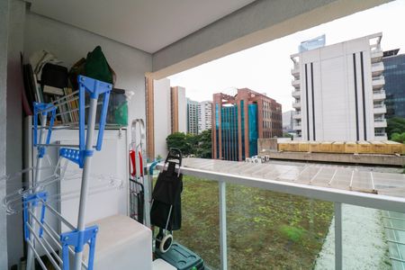 Apartamento à venda com 75m², 2 quartos e 2 vagasVaranda