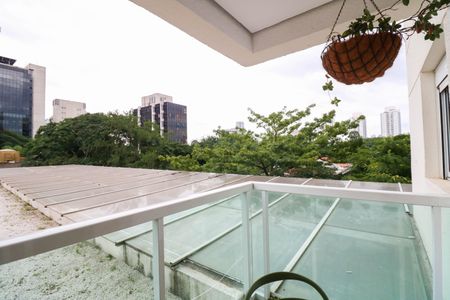 Varanda de apartamento à venda com 2 quartos, 75m² em Santo Amaro, São Paulo