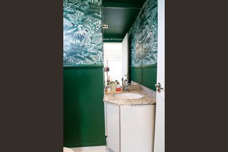 Apartamento à venda com 75m², 2 quartos e 2 vagasLavabo
