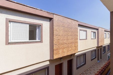Vista Quarto 1 de casa de condomínio à venda com 2 quartos, 74m² em Vila Santa Edwiges, São Paulo
