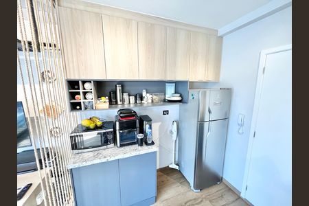 Studio à venda com 27m², 1 quarto e sem vaga Studio à venda com 27m², 1 quarto e sem vagaSala/Quarto/Cozinha