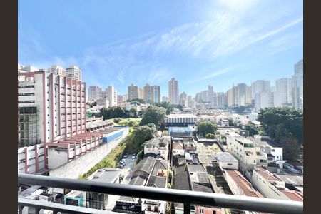 Studio à venda com 27m², 1 quarto e sem vaga Studio à venda com 27m², 1 quarto e sem vagaVaranda da Sala