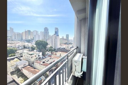 Studio à venda com 27m², 1 quarto e sem vaga Studio à venda com 27m², 1 quarto e sem vagaVaranda da Sala