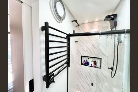Studio à venda com 27m², 1 quarto e sem vaga Studio à venda com 27m², 1 quarto e sem vagaBanheiro