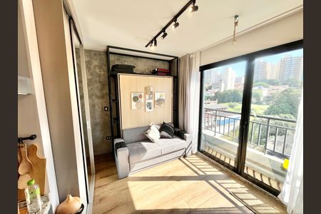 Studio à venda com 27m², 1 quarto e sem vaga Studio à venda com 27m², 1 quarto e sem vagaSala/Quarto/Cozinha