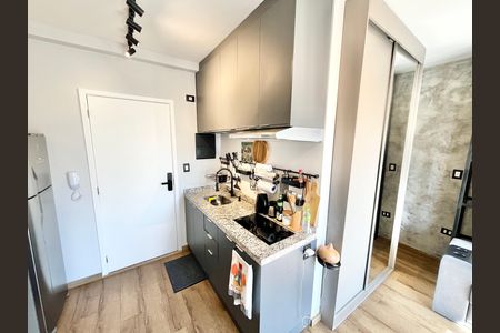 Studio à venda com 27m², 1 quarto e sem vaga Studio à venda com 27m², 1 quarto e sem vagaSala/Quarto/Cozinha
