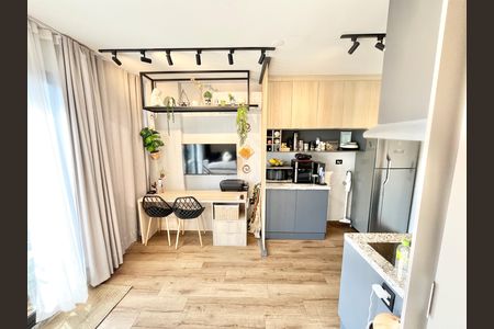 Studio à venda com 27m², 1 quarto e sem vaga Studio à venda com 27m², 1 quarto e sem vagaSala/Quarto/Cozinha