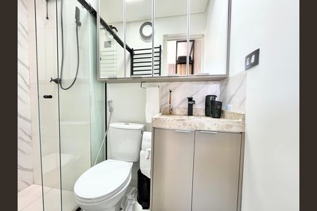 Studio à venda com 27m², 1 quarto e sem vaga Studio à venda com 27m², 1 quarto e sem vagaBanheiro