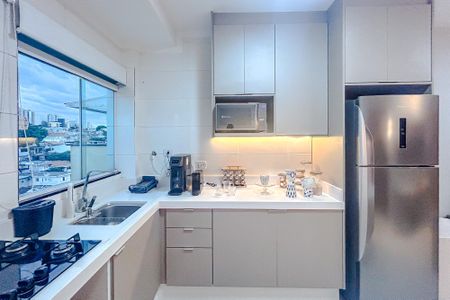 Apartamento à venda com 40m², 2 quartos e sem vagaCozinha