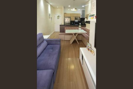 Sala de apartamento à venda com 2 quartos, 78m² em Vila Bela, São Paulo