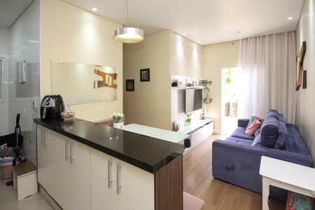 Sala de apartamento à venda com 2 quartos, 78m² em Vila Bela, São Paulo