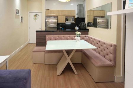 Sala de Jantar de apartamento à venda com 2 quartos, 78m² em Vila Bela, São Paulo