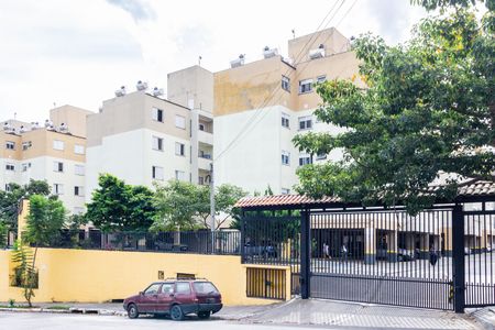 Apartamento para alugar com 52m², 2 quartos e 1 vaga Apartamento para alugar com 52m², 2 quartos e 1 vagaFachada