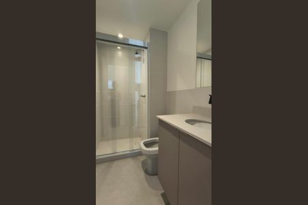Apartamento para alugar com 87m², 2 quartos e 1 vaga Apartamento para alugar com 87m², 2 quartos e 1 vagaBanheiro da Suíte