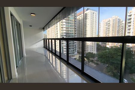 Varanda de apartamento para alugar com 2 quartos, 87m² em Recreio dos Bandeirantes, Rio de Janeiro
