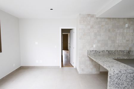 Sala de apartamento à venda com 3 quartos, 207m² em Nova Suíça, Belo Horizonte